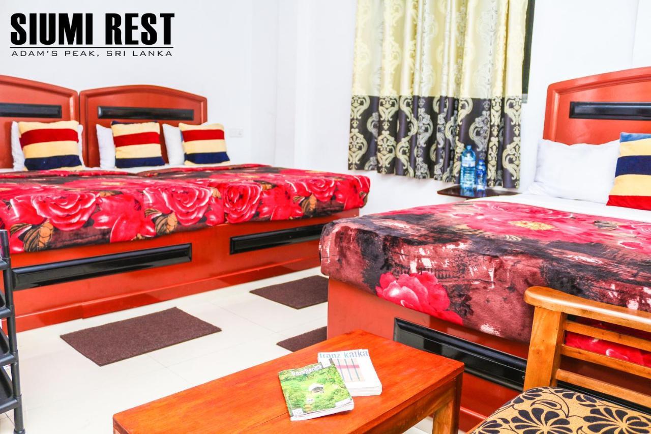 Hotel Siumi Rest à Nallathanniya Extérieur photo