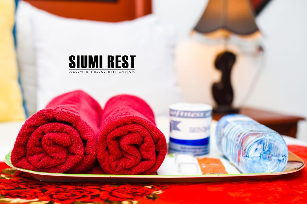 Hotel Siumi Rest à Nallathanniya Extérieur photo